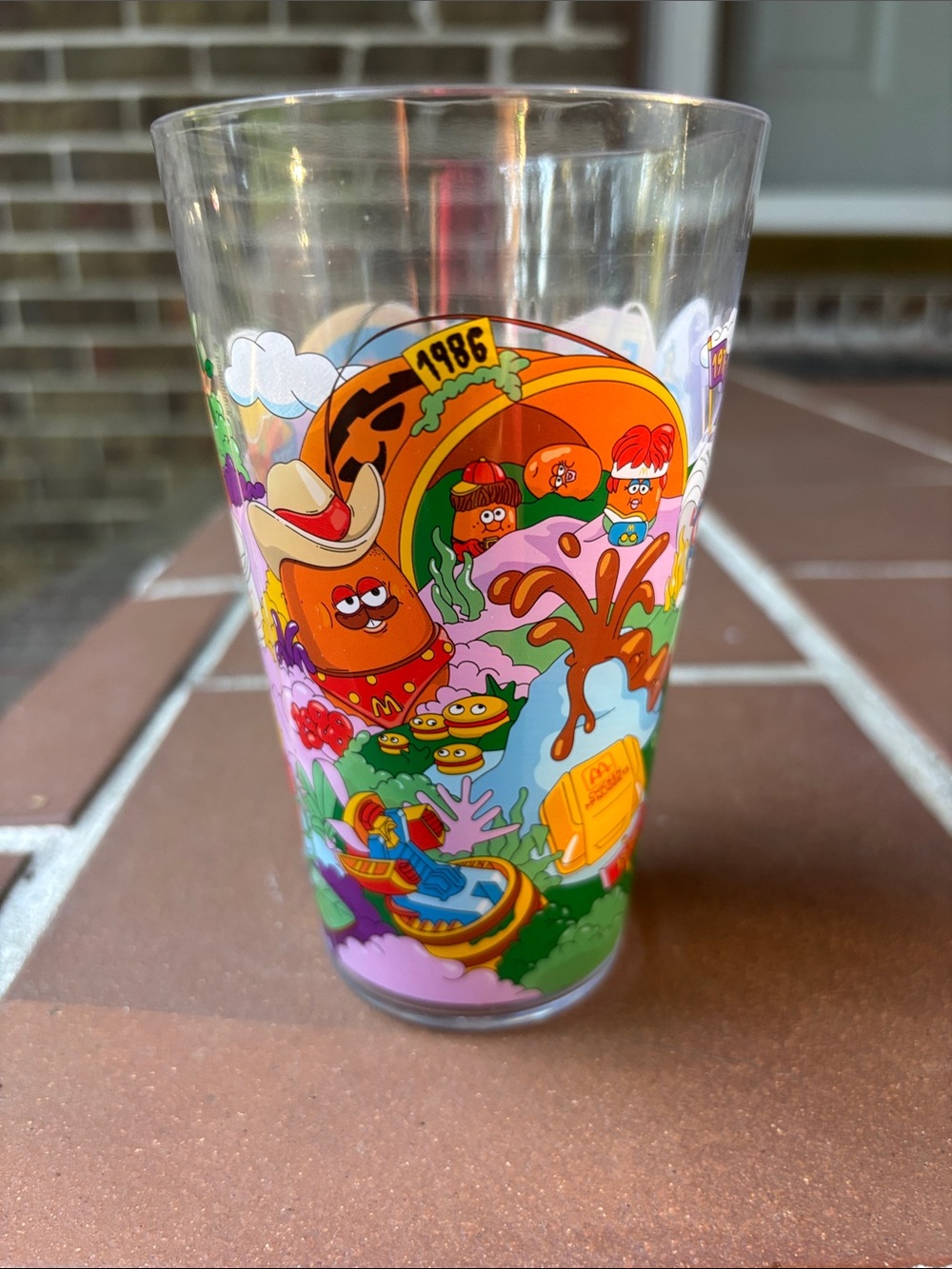 McDonald’s plastic cup good used shape